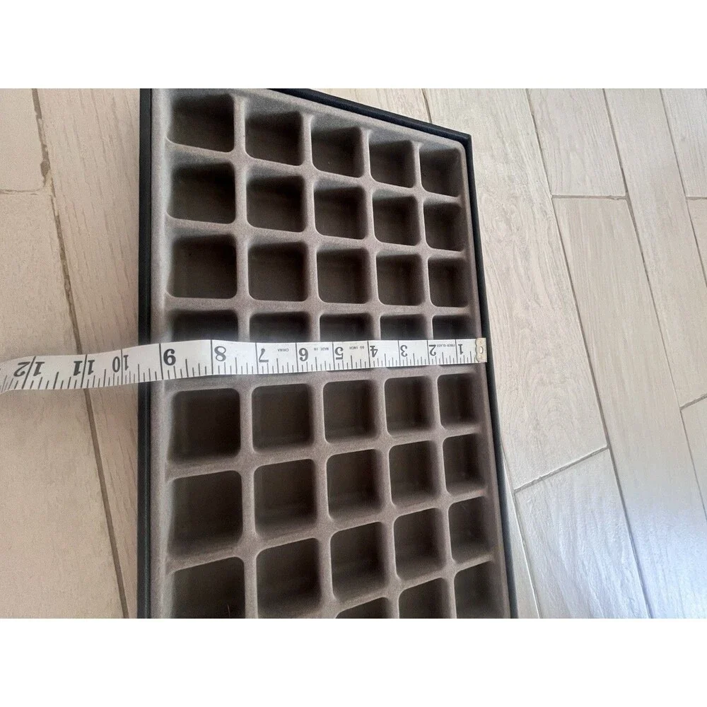 Jewelry Tray Velvet Stackable